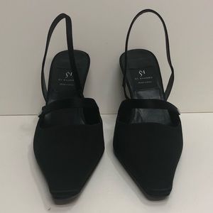 DiSandro Made in Italy Heel w Swarovski Crystal